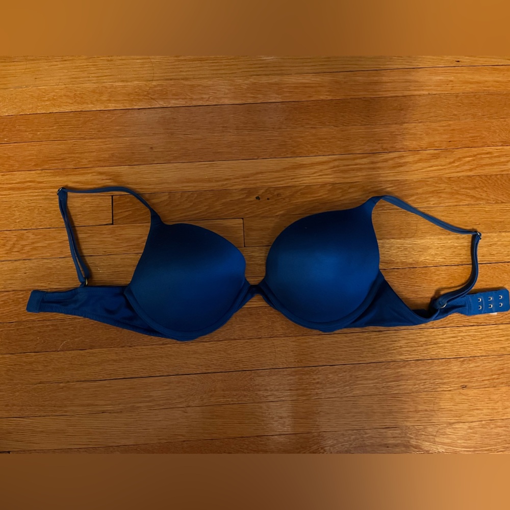 Victorias Secret Royal Blue Bra 34C